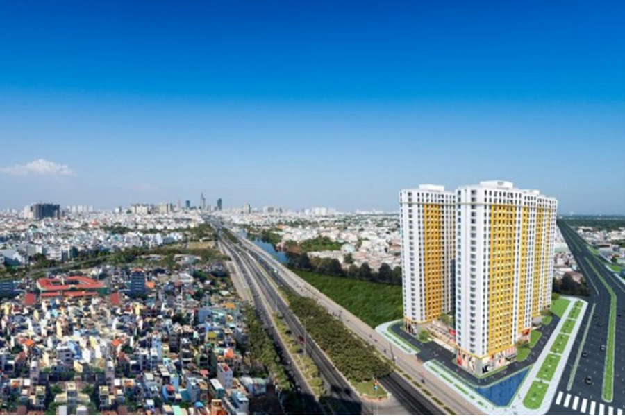 Dự án Khu căn hộ cao tầng City Gate Towers