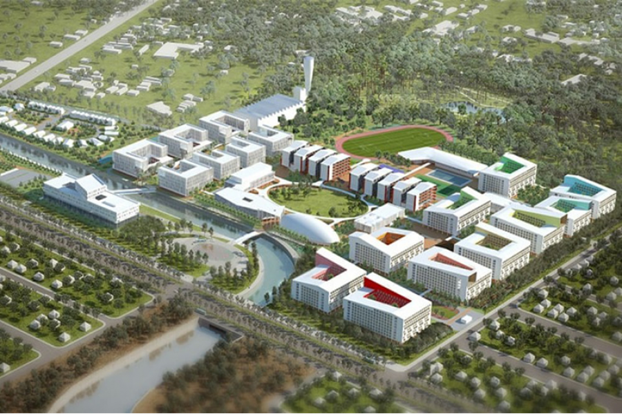 DỰ ÁN ĐẠI HỌC VIỆT ĐỨC