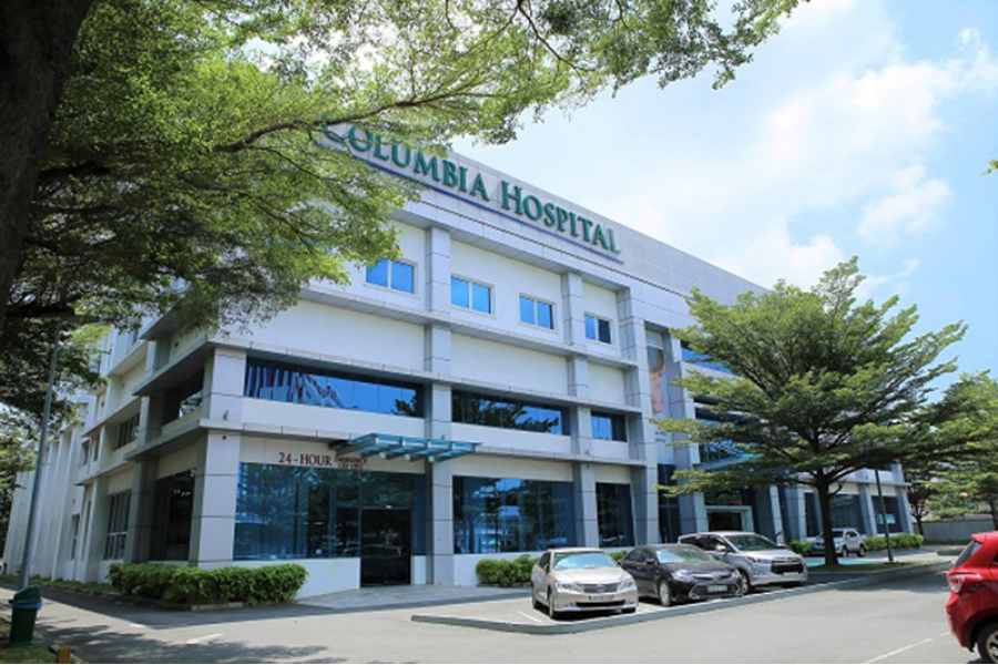 Dự án Bệnh viện Quốc tế Columbia - Asia Bình Dương