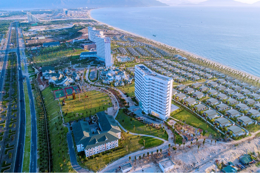 DỰ ÁN MOVENPICK RESORT CAM RANH