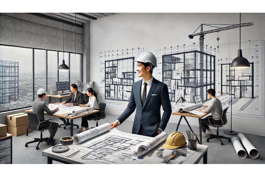 Tuyển dụng kiến trúc sư